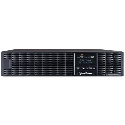 CyberPower OL22000RTXL2U Rack or Tower UPS, UL Rated, extendable LCD panel, 6 NEMA 5-20R & 1 L5-20P, generator compatibility
